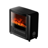 Devanti 2000W Freestanding Electric Fireplace with 3D Flame Effect