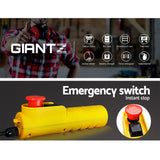 Giantz Electric Hoist Winch 500/1000KG Cable 20M Rope Tool Remote Chain Lifting - 45-Degree Angle