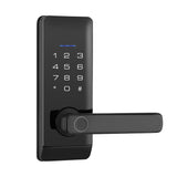 Smart UL-tech Fingerprint Door Lock with Remote Access and Touchpad Control