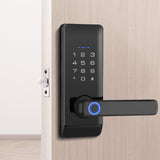 Smart UL-tech Fingerprint Door Lock with Remote Access and Touchpad Control