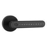 Smart UL-tech Fingerprint Electronic Door Lock with Handle