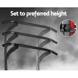 Everfit Weight Bench Chin Up Tower Bench Press Home Gym Wokout 200kg Capacity - 45-Degree Angle