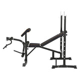 Everfit Weight Bench 10 in 1 Bench Press Home Gym Station 330kg Capacity - Side View