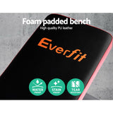 Everfit Weight Bench Squat Rack Bench Press Home Gym Equipment 200kg - Top-Down View