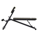 Everfit Roman Chair Adjustable Weight Bench Strength Training Preacher Curls - Side View