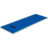 Weisshorn Blue Foam Floating Water Mat - 55x180cm Swimming Pool Platform