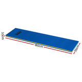 Weisshorn Blue Foam Floating Water Mat - 55x180cm Swimming Pool Platform