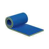 Weisshorn Blue Foam Floating Water Mat - 55x180cm Swimming Pool Platform