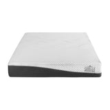 Giselle Bedding Memory Foam Mattress Bed Cool Gel Non Spring 21cm Single - Side View