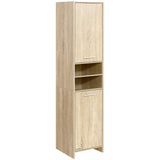 Artiss Bathroom Cabinet Storage 185cm Wooden