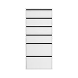 Artiss 6 Chest of Drawers Dresser Tallboy White