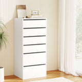 Artiss 6 Chest of Drawers Dresser Tallboy White