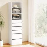 Artiss 6 Chest of Drawers Tallboy Cabinet White