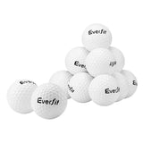 Everfit 12-Pack B(AA) Rated Golf Balls for Distance Training and Practice