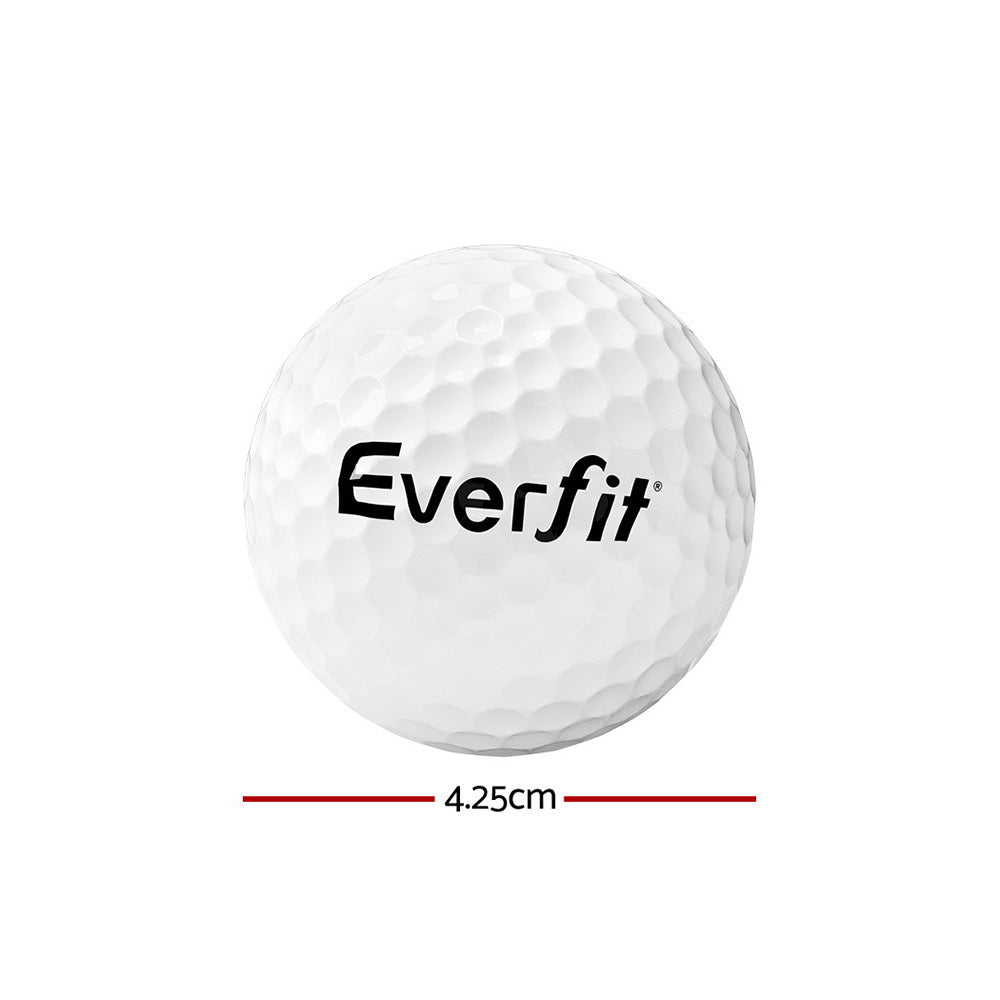 Everfit 12-Pack B(AA) Rated Golf Balls for Distance Training and Practice