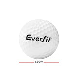 Everfit 12-Pack B(AA) Rated Golf Balls for Distance Training and Practice