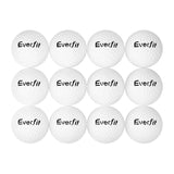 Everfit 12-Pack B(AA) Rated Golf Balls for Distance Training and Practice