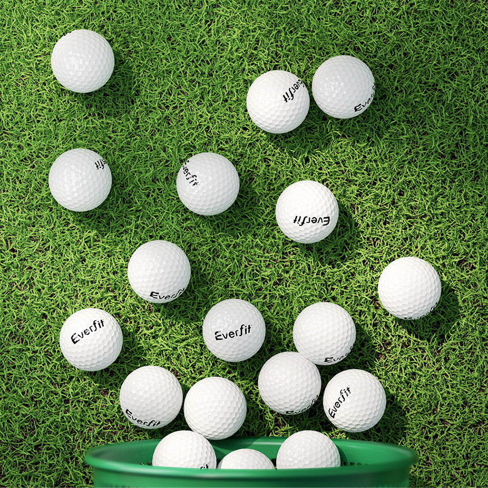 Everfit 12-Pack B(AA) Rated Golf Balls for Distance Training and Practice