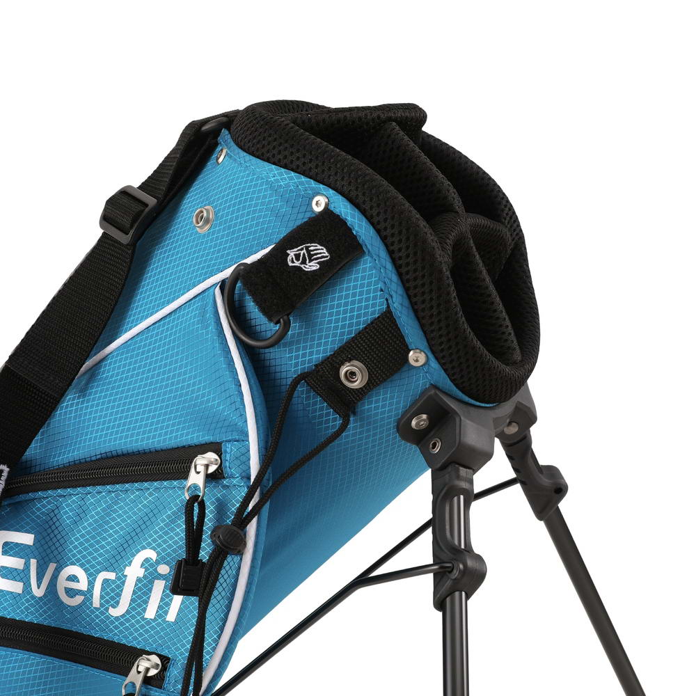 Everfit Junior Golf Club Set with Stand Bag - Right-Handed Wedges and Iron Clubs