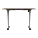 Artiss Standing Desk Motorised 120CM Rustic Brown