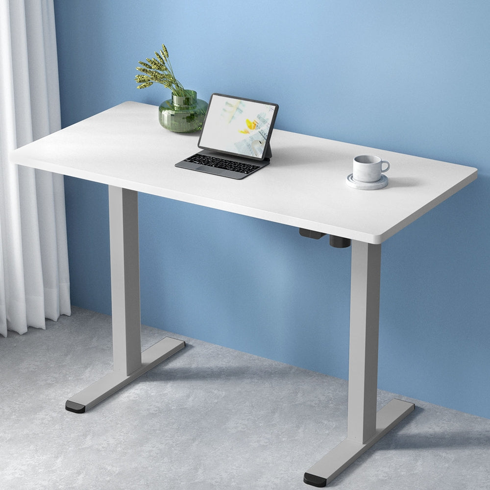 Artiss Standing Desk Motorised 120CM White