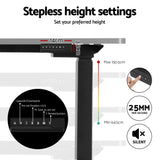 Artiss Standing Desk Frame Only L-shape Motorised