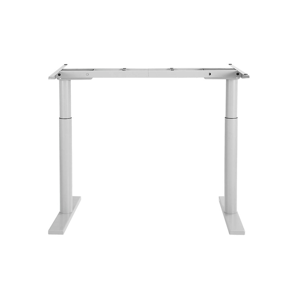 Artiss Standing Desk Frame Only Dual Motor Motorised Adjustable 125KG Load White