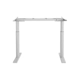 Artiss Standing Desk Frame Only Dual Motor Motorised Adjustable 125KG Load White