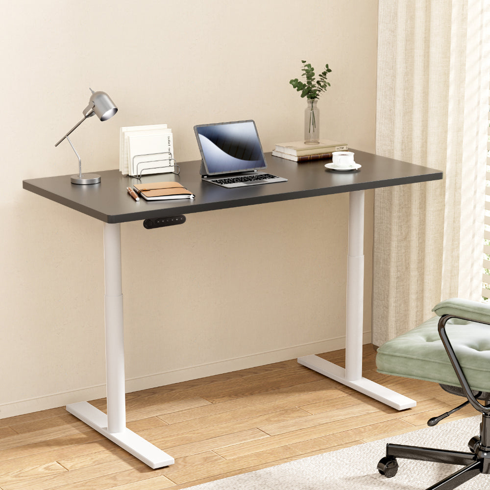 Artiss Standing Desk Motorised Electric Dual Motor 140CM Black