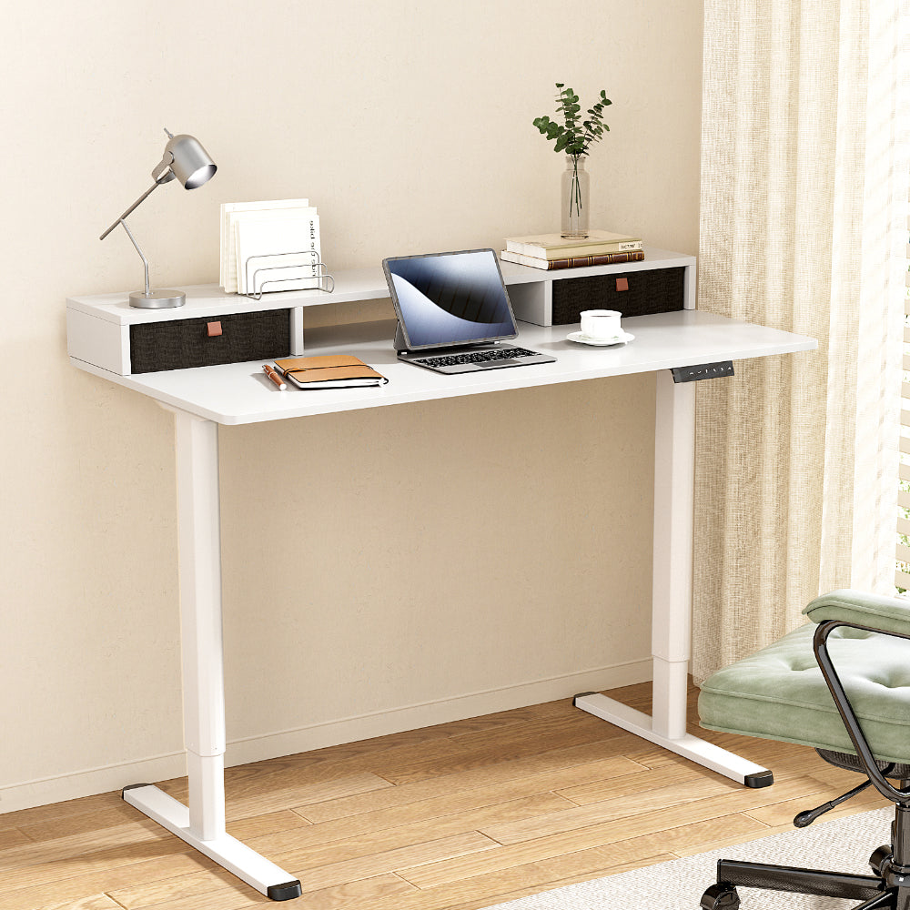 Artiss Electric Standing Desk Sit Stand Desks 120CM