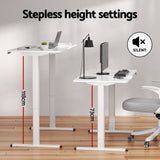 Artiss Electric Standing Desk Sit Stand Desks 120CM