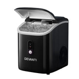 Compact Nugget Ice Maker Machine - 15kg Daily Capacity