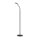 Versatile Remote-Controlled LED Floor Lamp with Adjustable Brightness and Color Temperature for Home Use