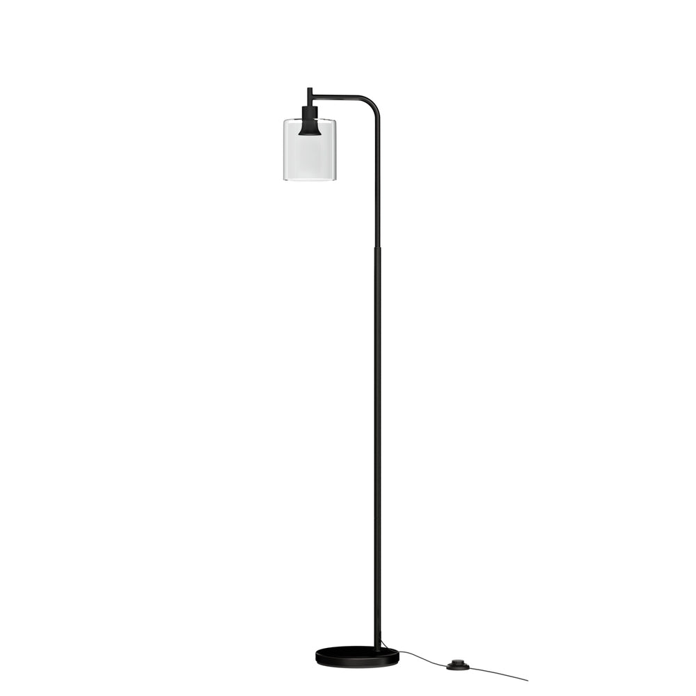 Artiss Modern Glass Shade Floor Lamp - Stylish Lighting for Home and Office