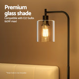 Artiss Modern Glass Shade Floor Lamp - Stylish Lighting for Home and Office