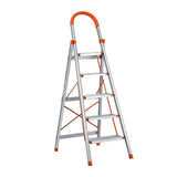 Giantz 5 Step Ladder Multi-Purpose Folding Aluminium Light Weight Non Slip Platform