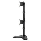 Artiss Dual Monitor Arm Stand - Adjustable Freestanding Bracket for 17-32" HD LED TVs