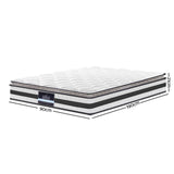 Giselle Bedding 21cm Mattress Pillow Top Single - Big Image