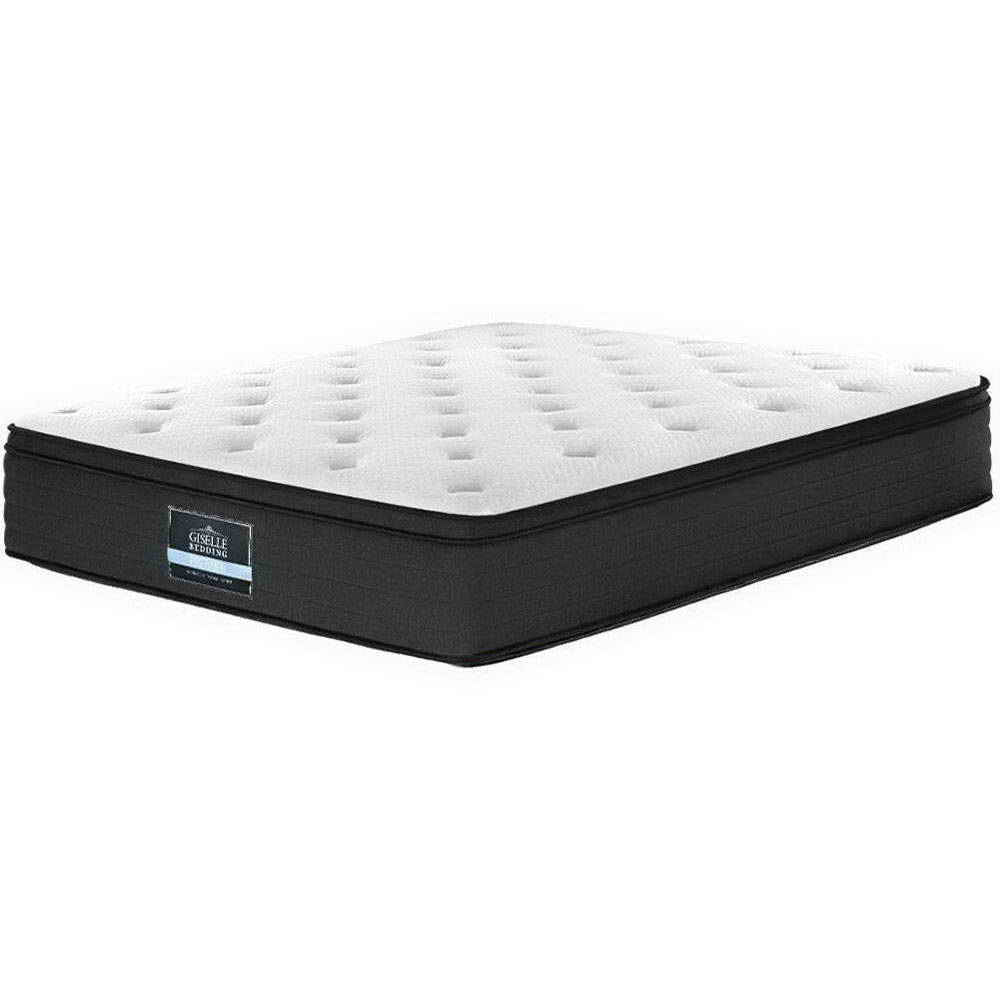 Giselle Bedding 34cm Mattress Euro Top King