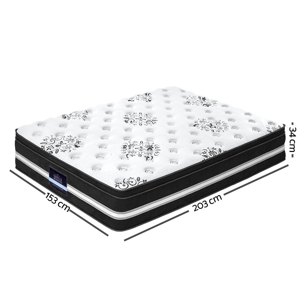 Giselle Bedding 34cm Mattress Cool Gel Memory Foam Queen