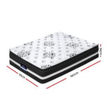 Giselle Bedding 34cm Mattress Cool Gel Memory Foam Single - Front View