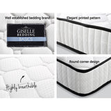 Giselle Bedding 21cm Mattress Tight Top Single