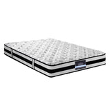 Giselle Bedding 24cm Mattress Super Firm Double - Low Angle