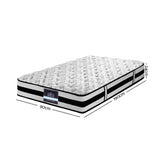 Giselle Bedding 24cm Mattress Super Firm Single - Big Image