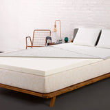 Giselle Bedding Memory Foam Mattress Topper 8cm King - First Image