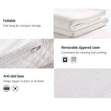 Giselle Bedding Memory Foam Mattress Topper 8cm King - Extra Image