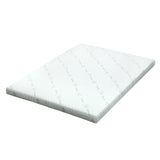 Giselle Bedding Memory Foam Mattress Topper Cool Gel 8cm Queen - Extra Image