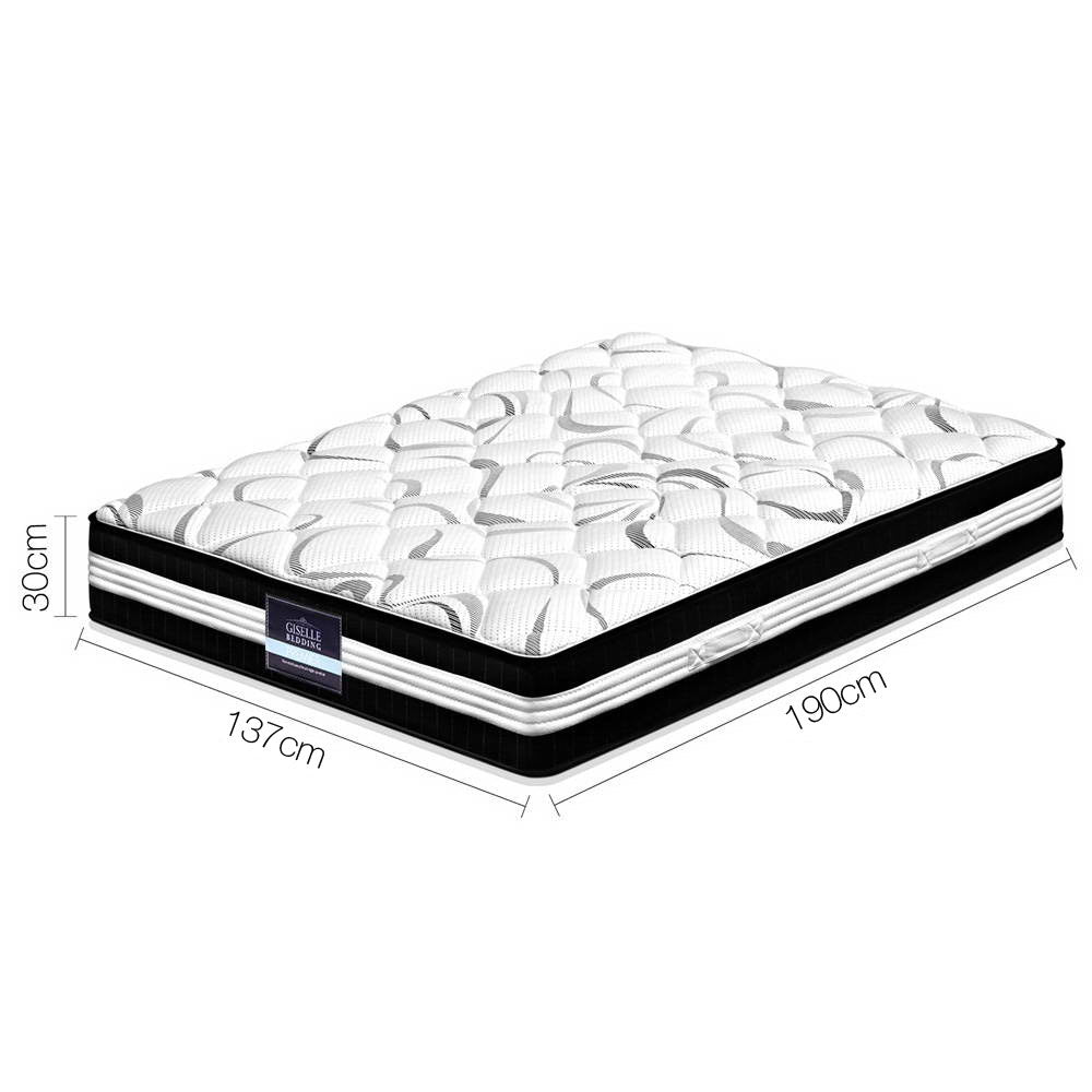 Giselle Bedding 30cm Mattress Medium Firm Double