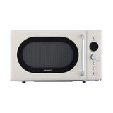 Devanti 20L Microwave Oven 700W Cream