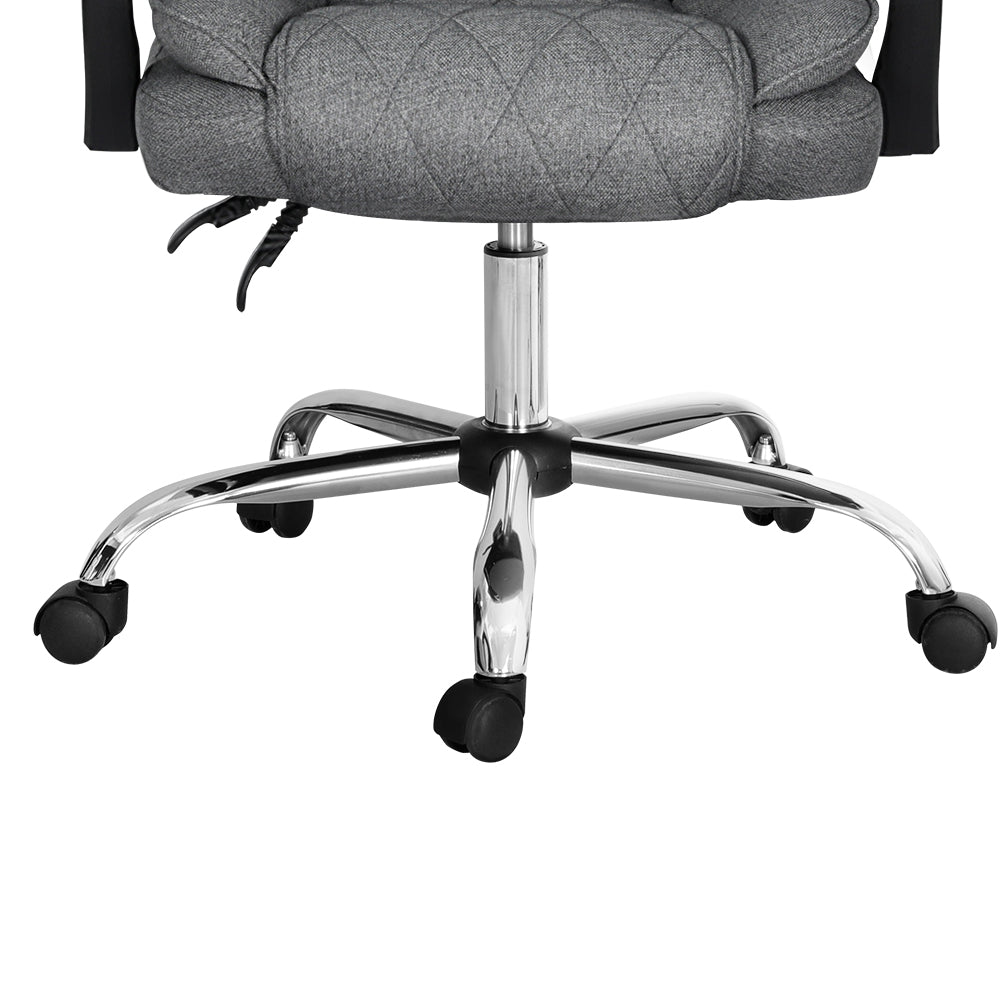 Artiss Executive Office Chair Recliner Grey